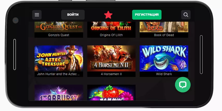 Мобильная версия bitStarz casino